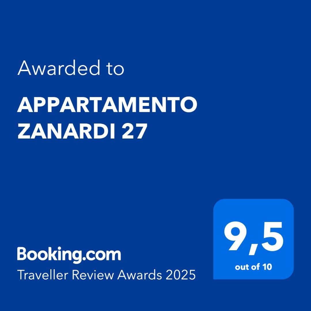Appartamento Zanardi 27 Bolonha Exterior foto